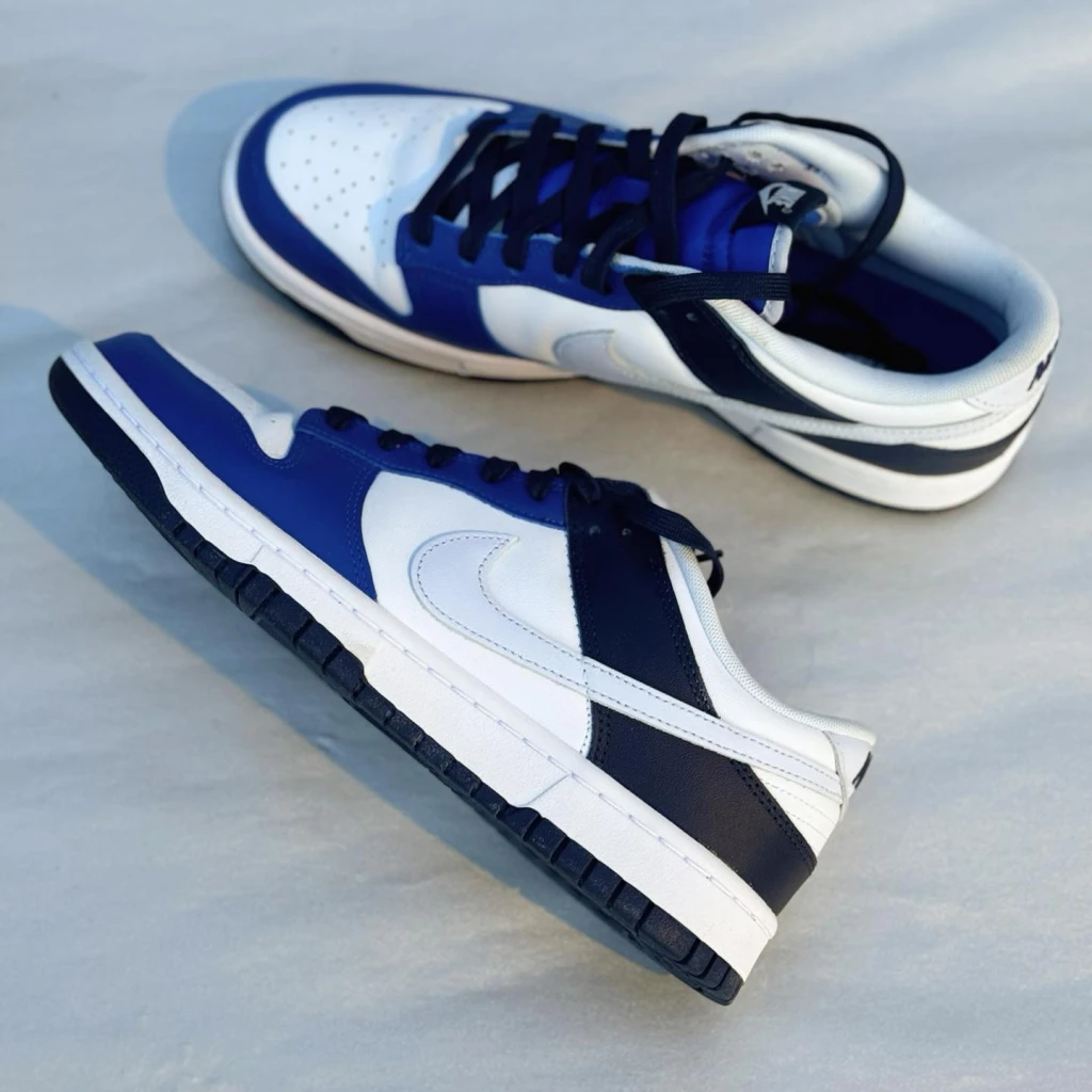 Nike Dunk Low 反轉午夜藍💙『二樓國際精品』