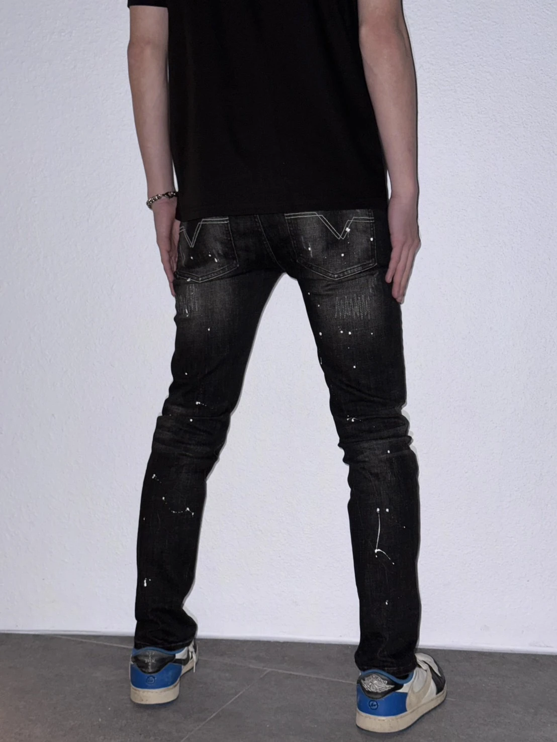 【ACE】BENNETT•25SS BLACK｜JEANS