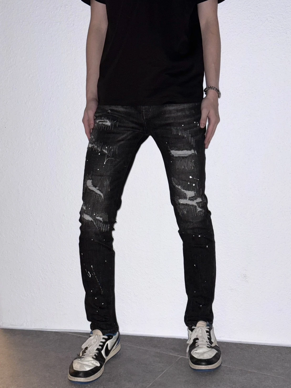 【ACE】BENNETT•25SS BLACK｜JEANS