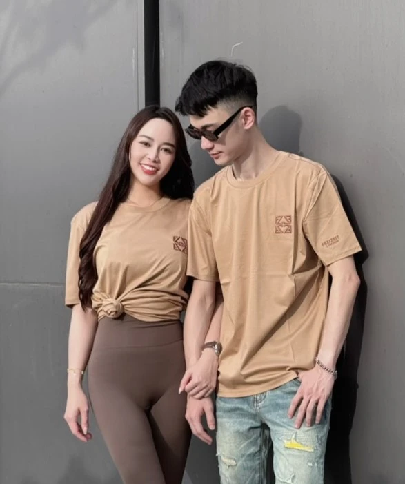 【Freizeit費瑞特】刺繡Logo｜短袖(巧克力)
