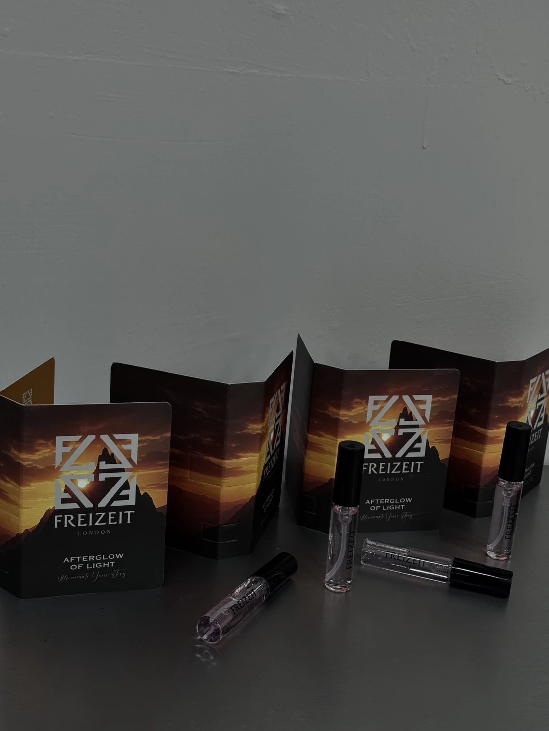 【Freizeit費瑞特】光之餘溫Afterglow of Light｜口袋香水5ml (4入組)