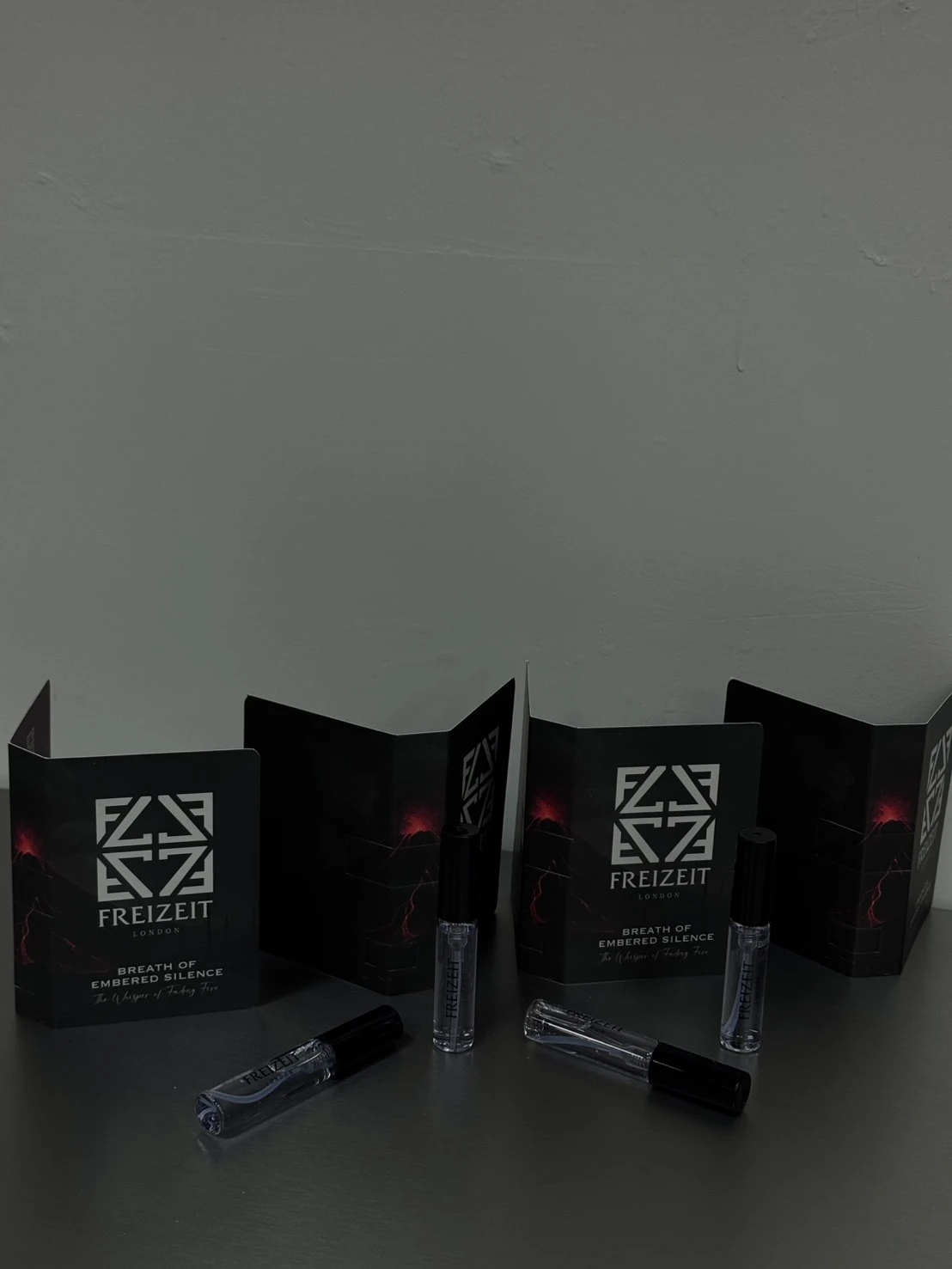 【Freizeit費瑞特】幽燼之息Breath of Embered Silence｜口袋香水5ml (4入組)
