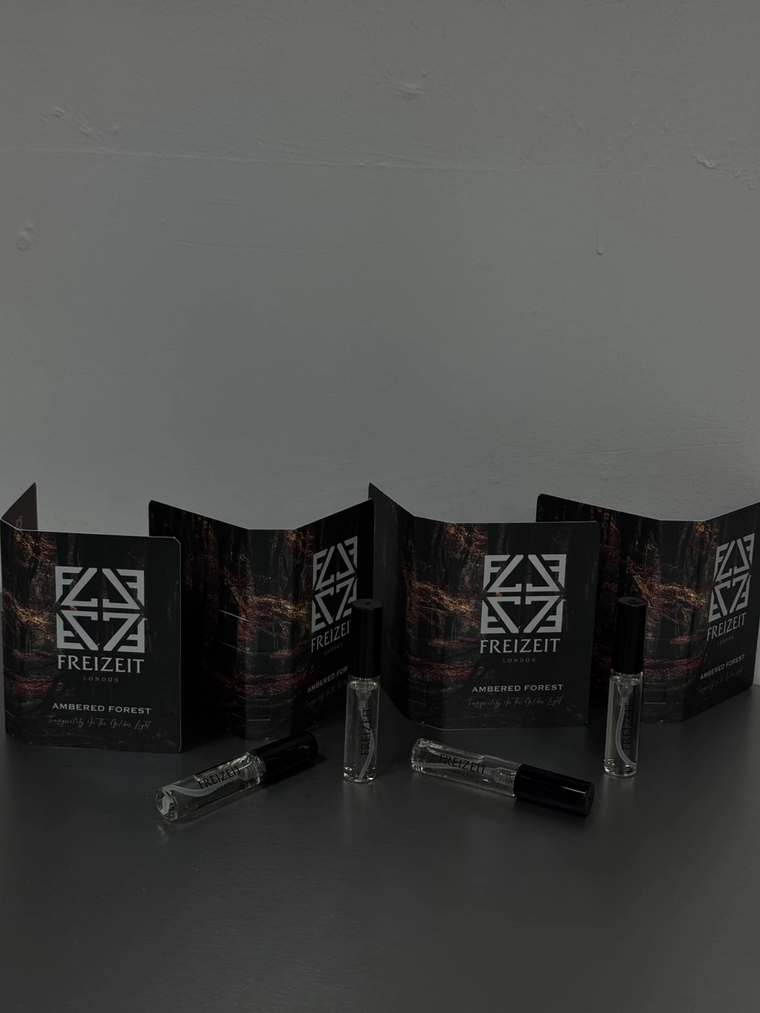 【Freizeit費瑞特】琥珀之森Ambered Forest｜口袋香水5ml (4入組)