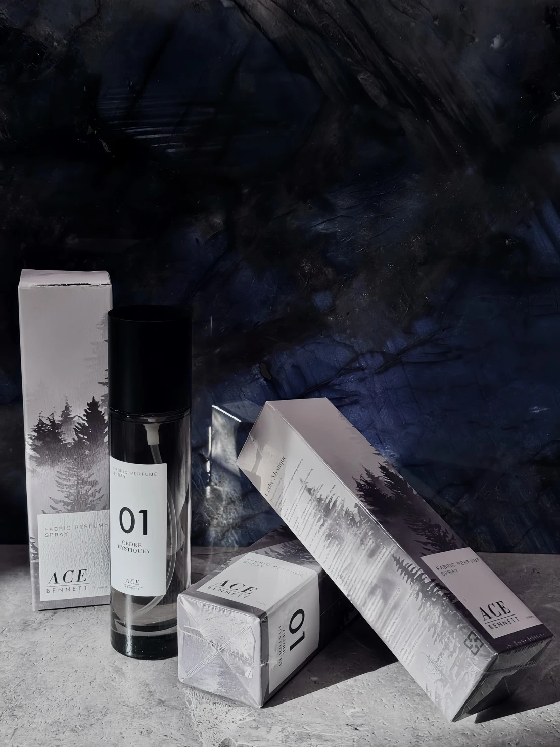【ACE BENNETT】 01款 · 神秘雪松織物香氛(100ml)