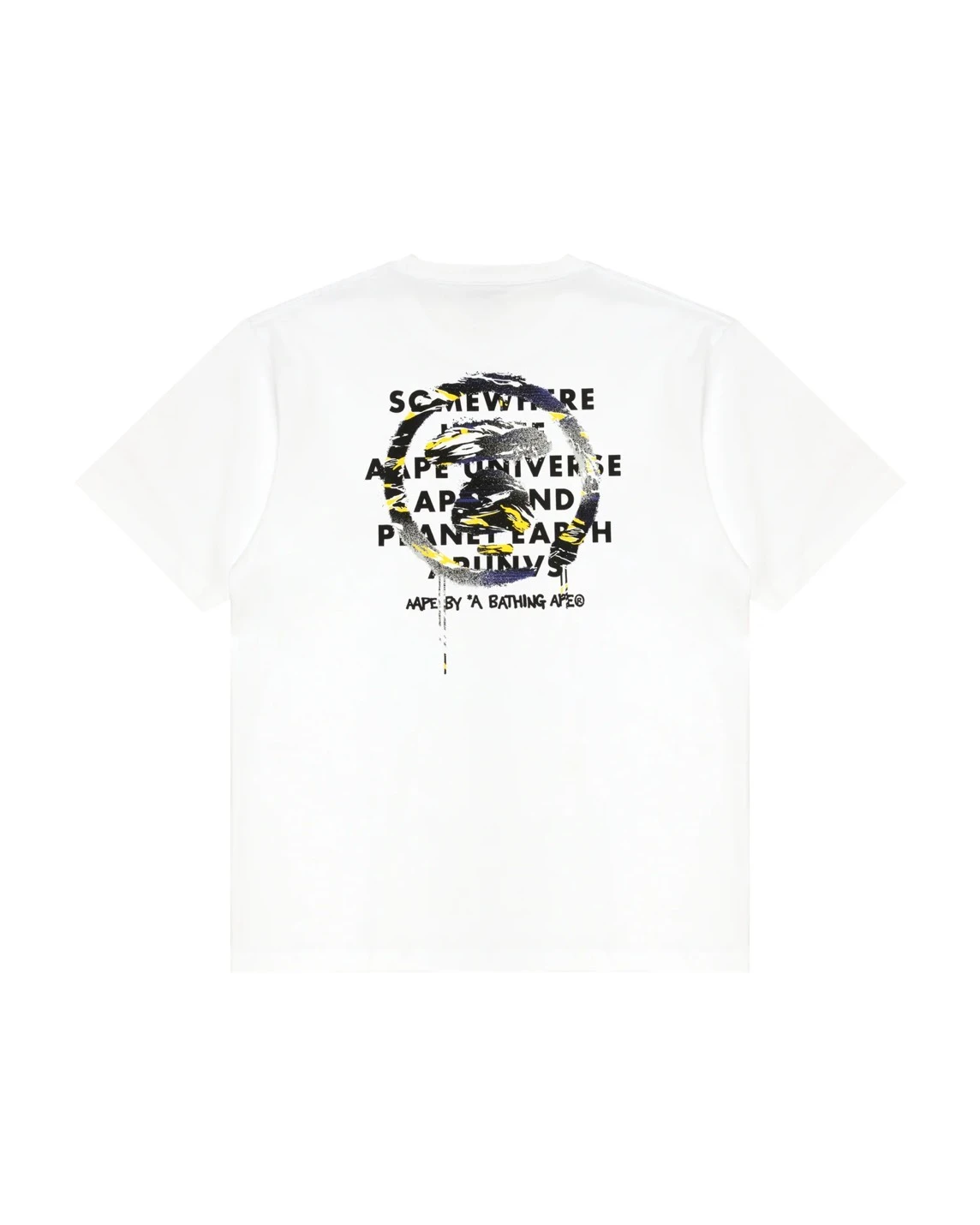 AAPE · 星河迷彩短袖