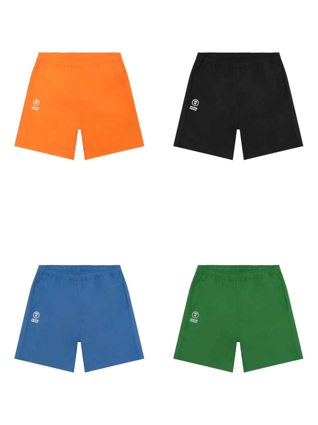 『預購』AAPE ·小標猿人徽章防風短褲
