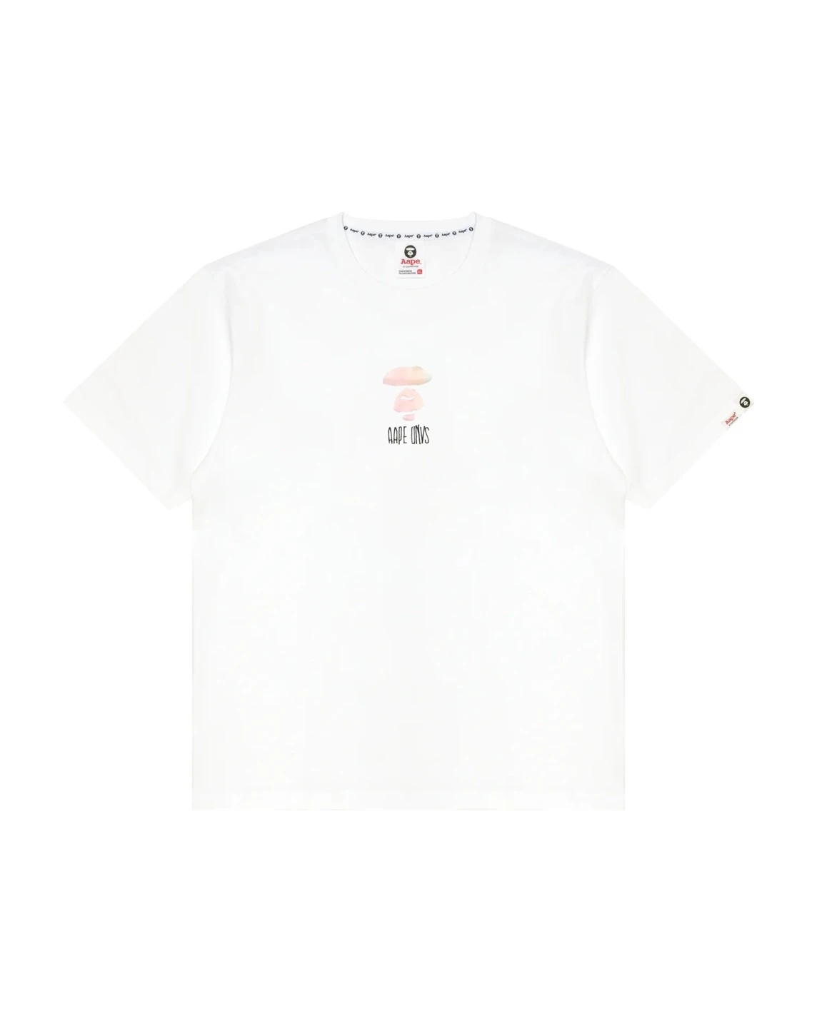 『預購』AAPE ·漸變猿人字母短袖(黑/白/綠)