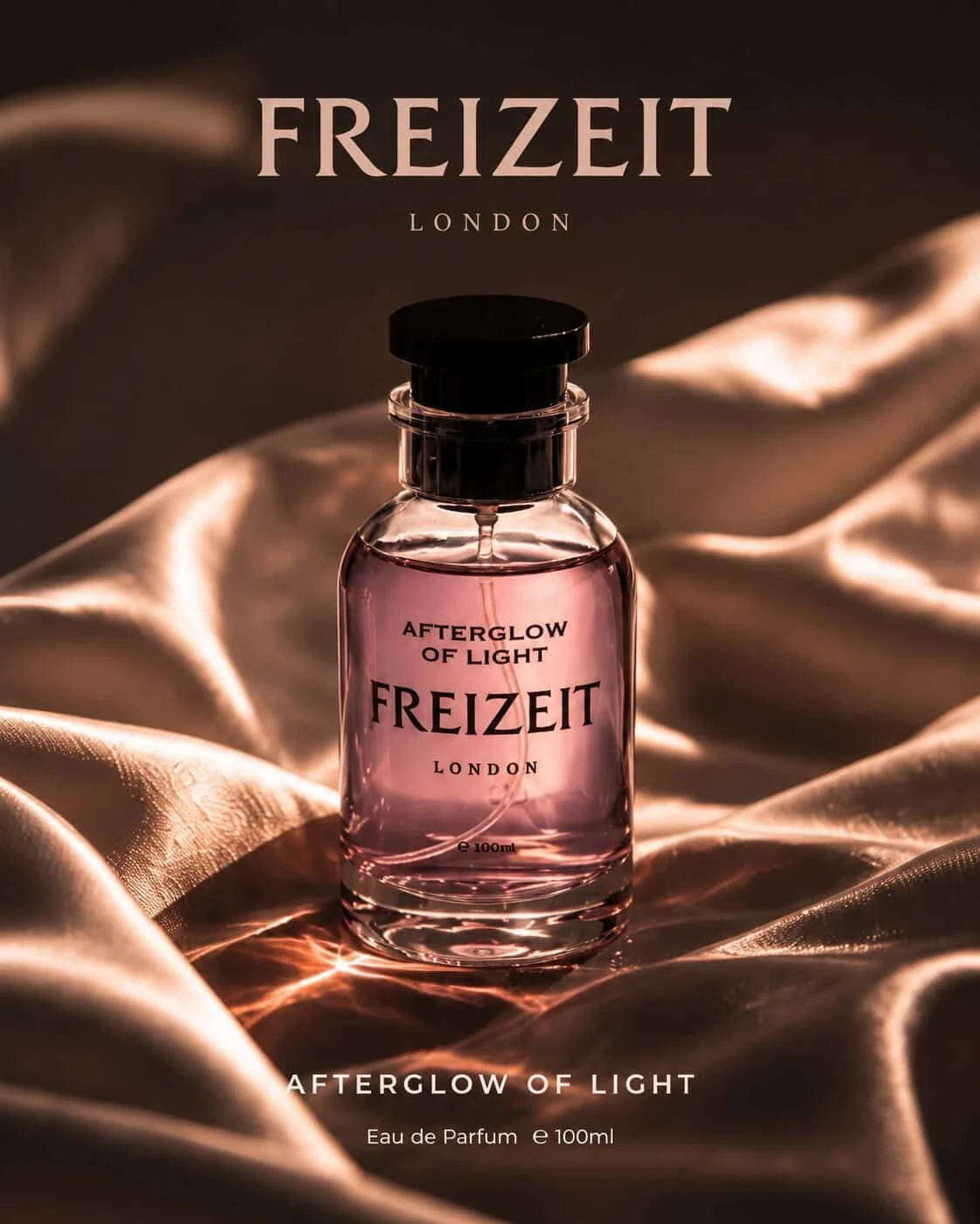【Freizeit費瑞特】光之餘溫香水｜100ML