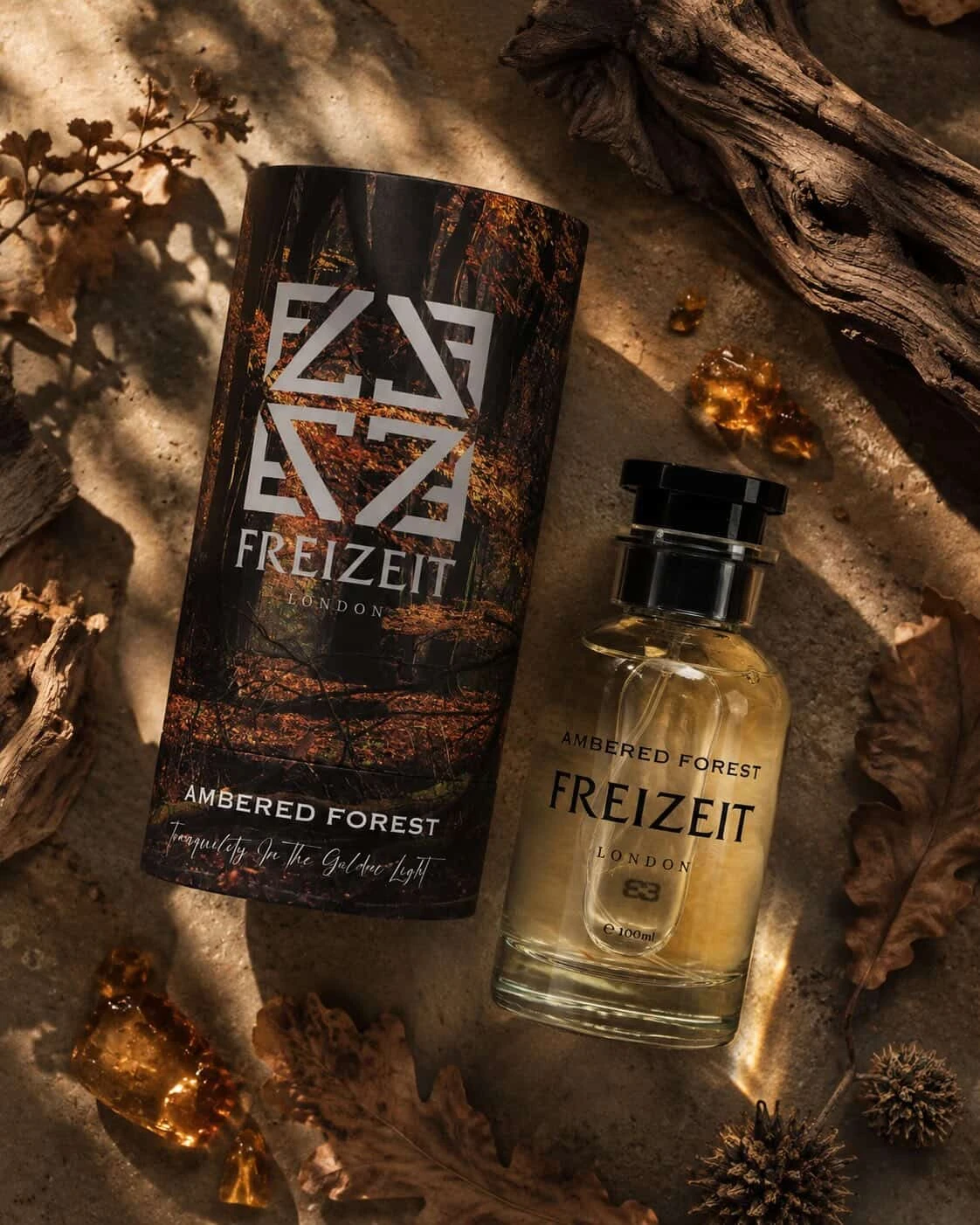 【Freizeit費瑞特】琥珀之森香水｜100ML