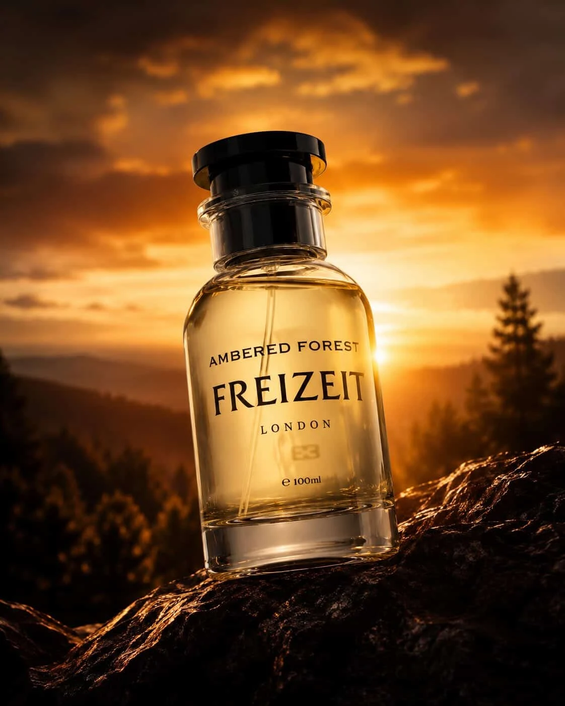 【Freizeit費瑞特】琥珀之森香水｜100ML