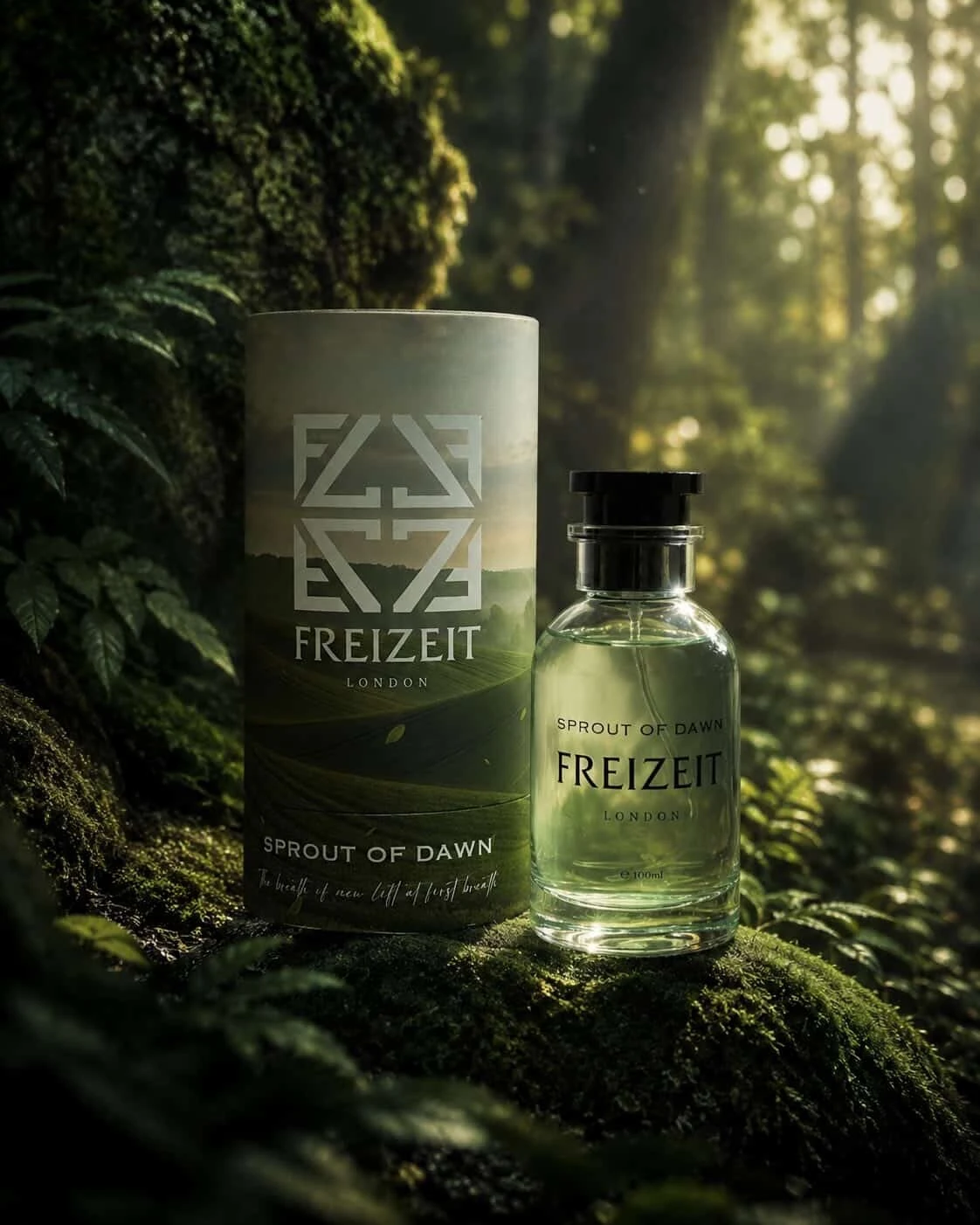 【Freizeit費瑞特】曦野之芽香水｜100ML