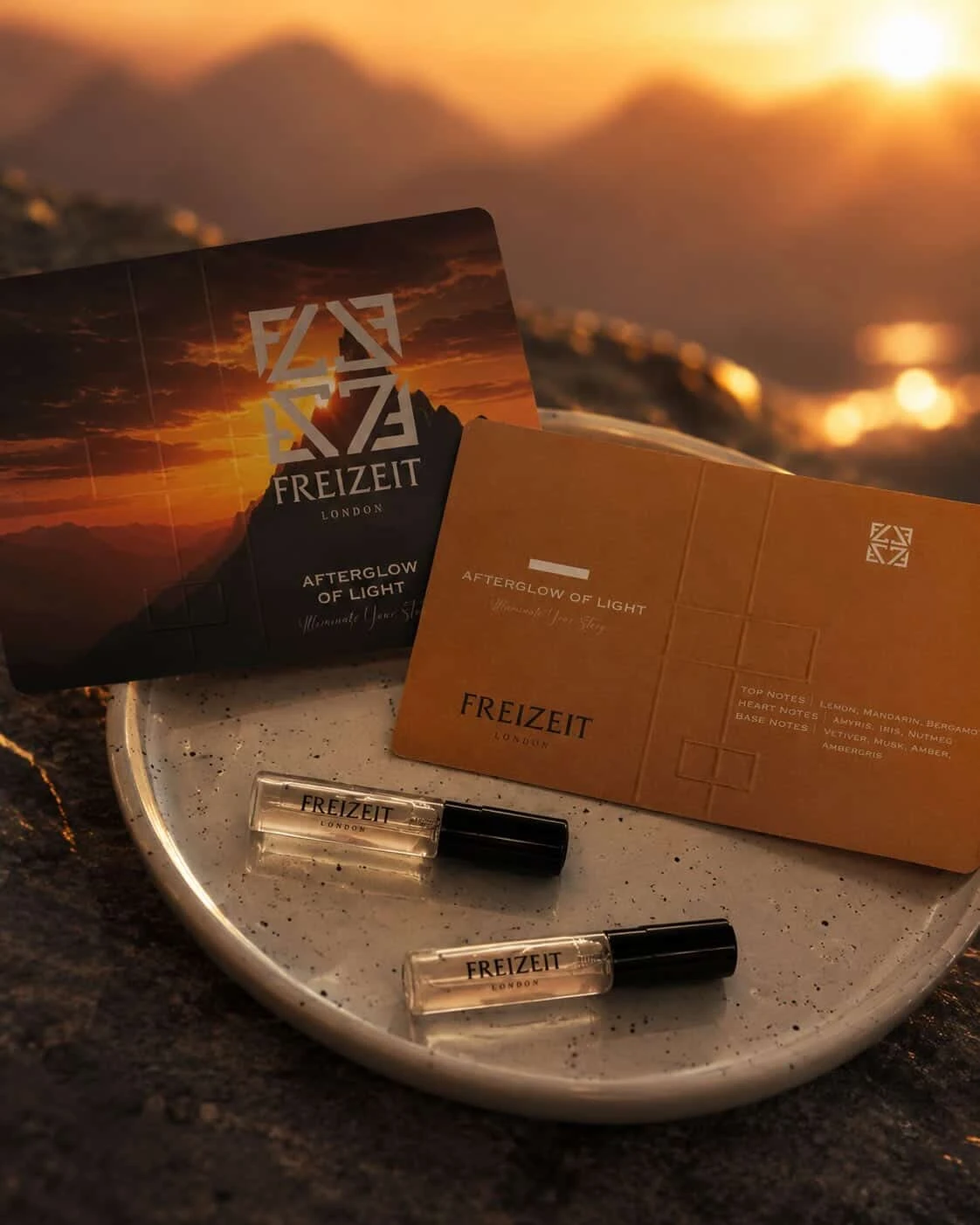 【Freizeit費瑞特】光之餘溫Afterglow of Light｜口袋香水5ml