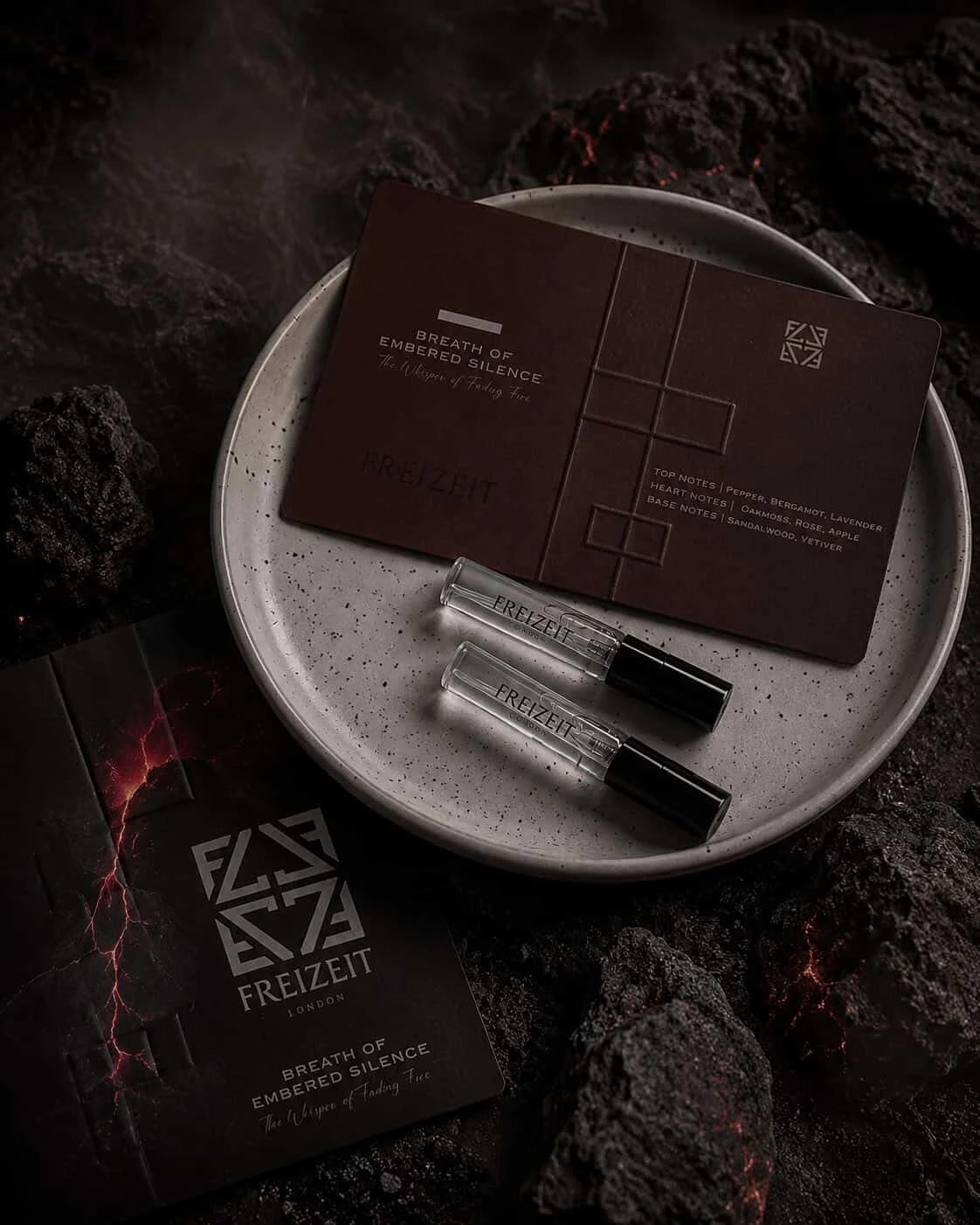 【Freizeit費瑞特】幽燼之息Breath of Embered Silence｜口袋香水5ml