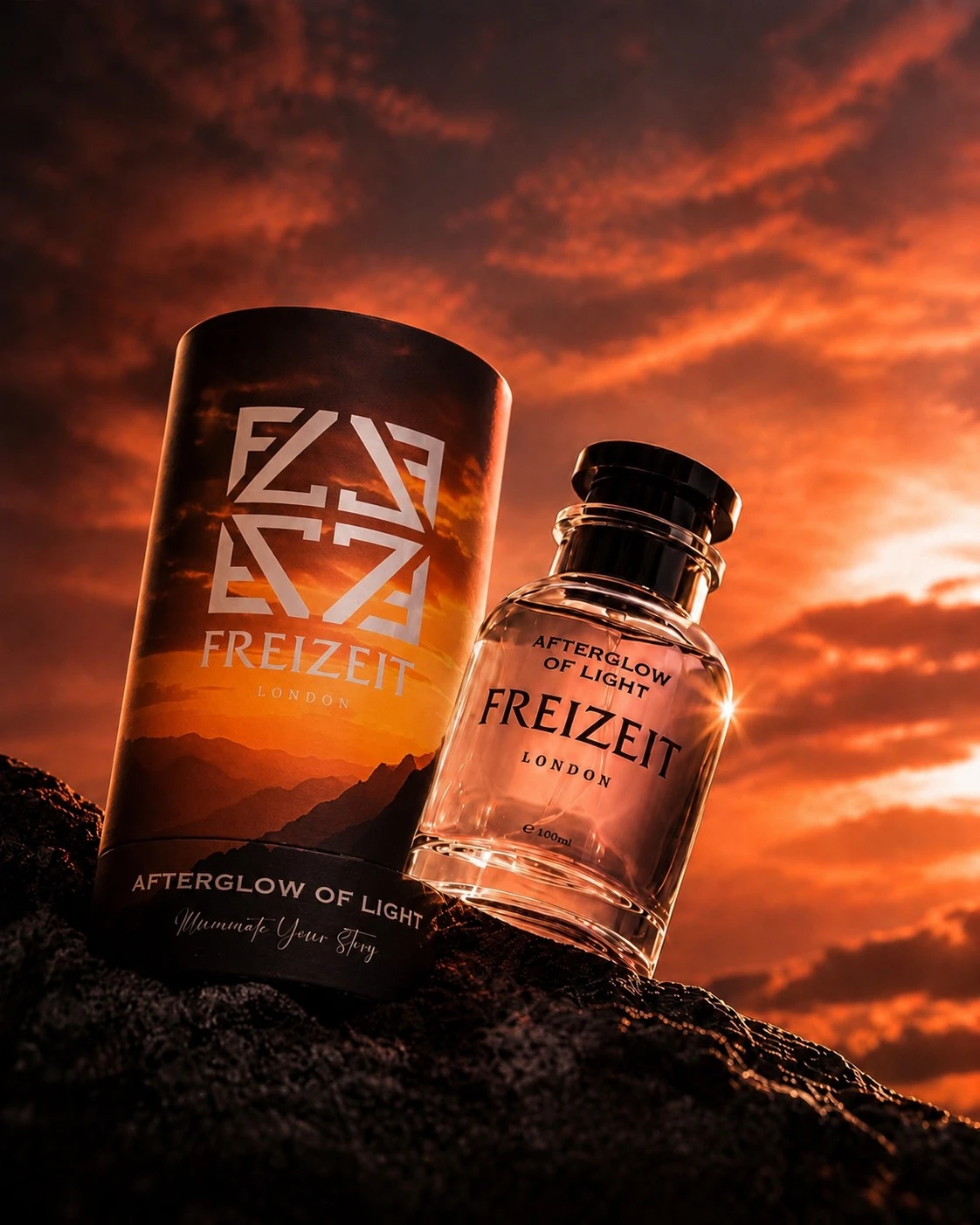 【Freizeit費瑞特】光之餘溫香水｜100ML