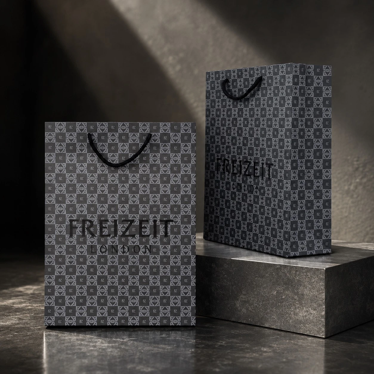 【Freizeit費瑞特】·品牌小紙袋