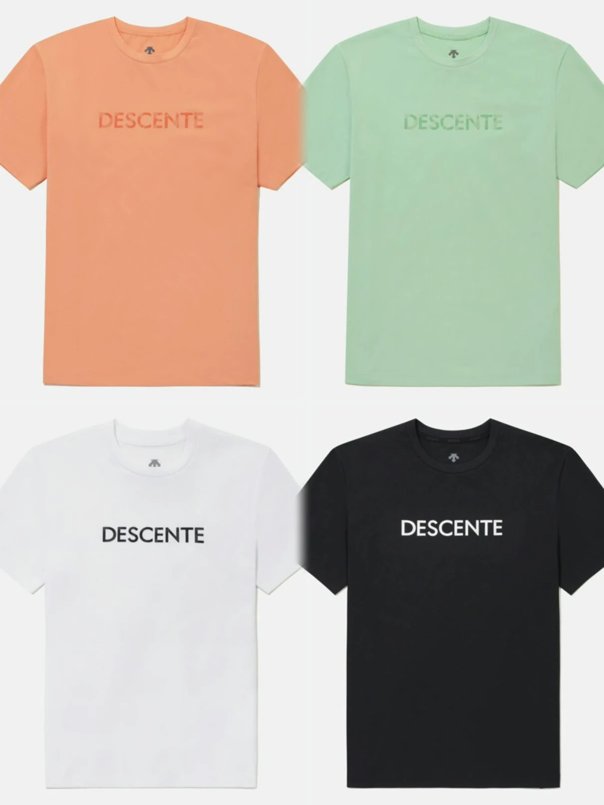 [韓國連線]DESCENTE迪桑特∣變形LOGO字母