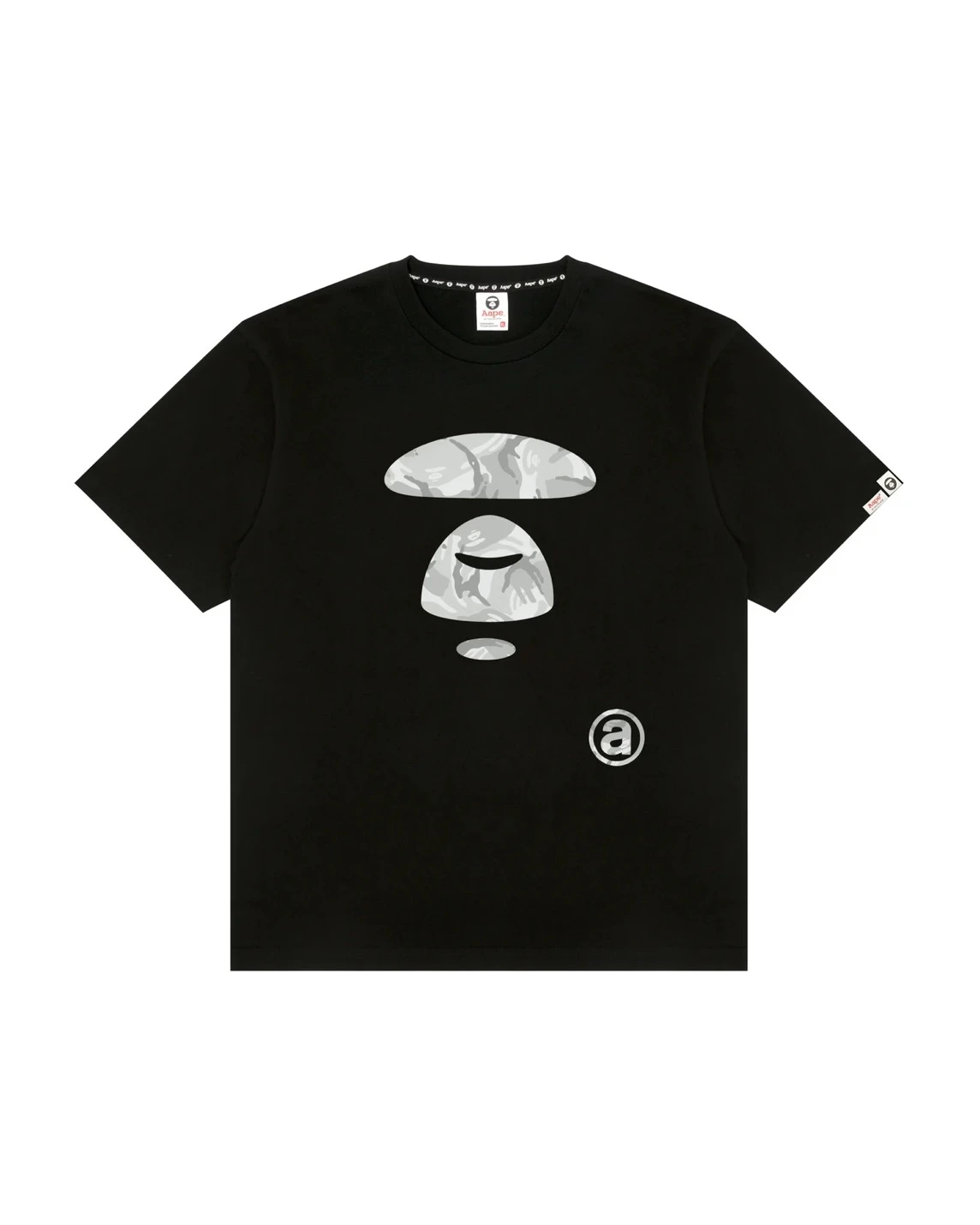 AAPE ·幻影迷彩短袖(黑/白)