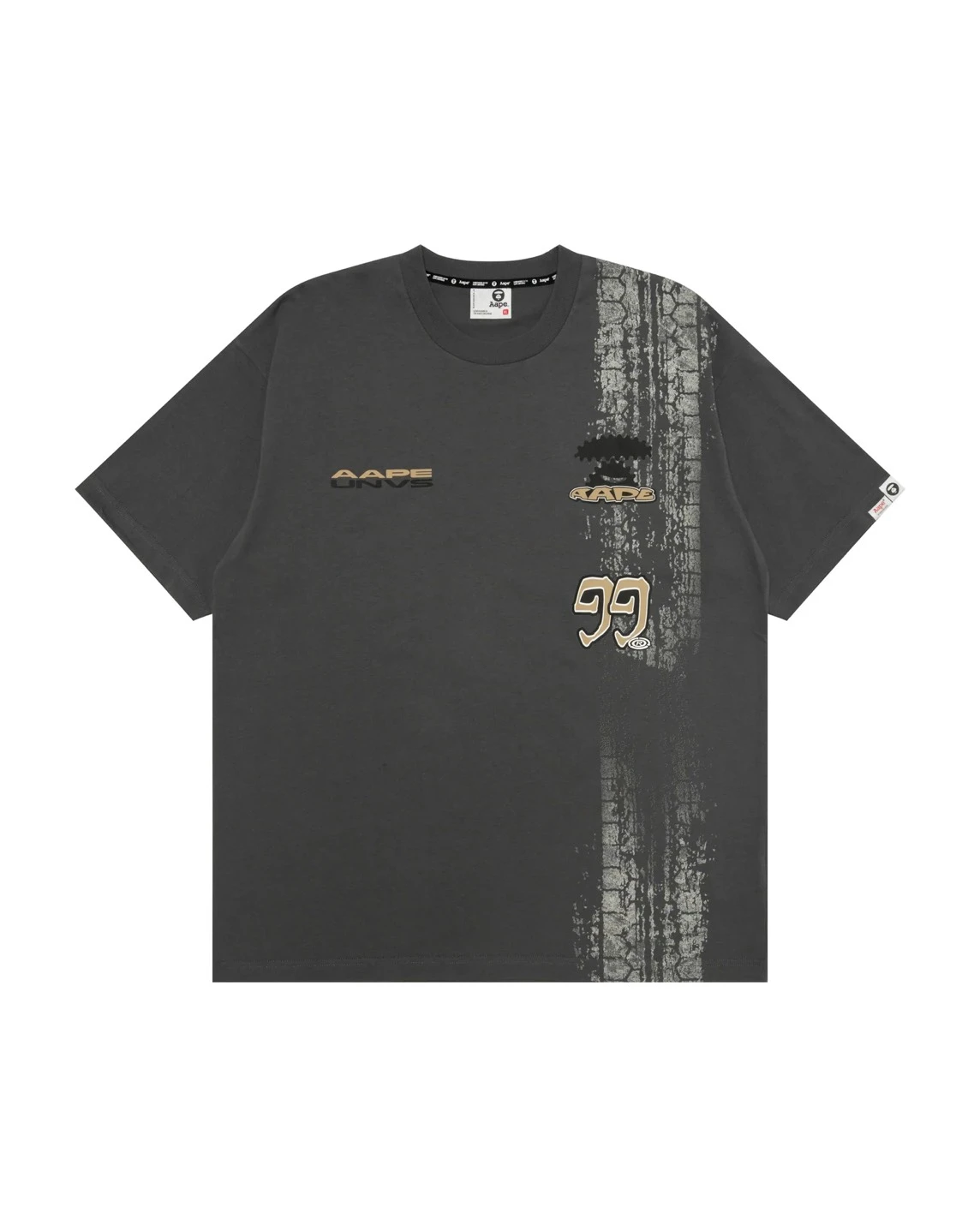 『預購』AAPE ·機械猿人短袖(灰)