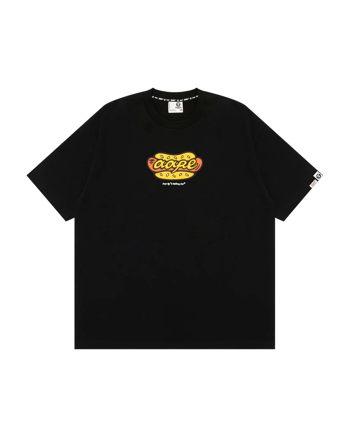 『預購』AAPE ·美式熱狗堡短袖(黑/灰/粉)