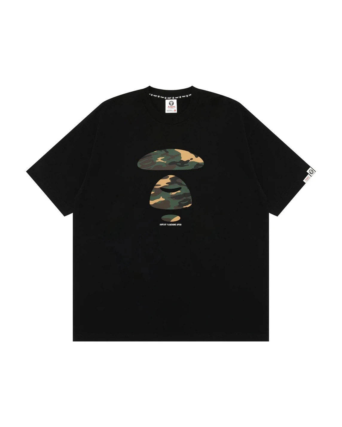 AAPE ·多重迷彩猿像短袖