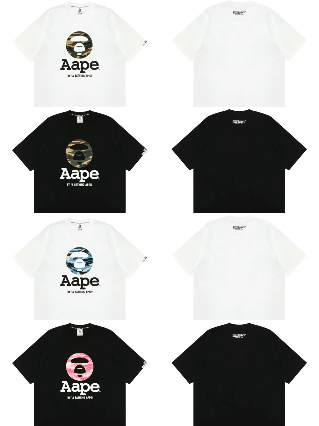 AAPE ·異彩猿人短袖