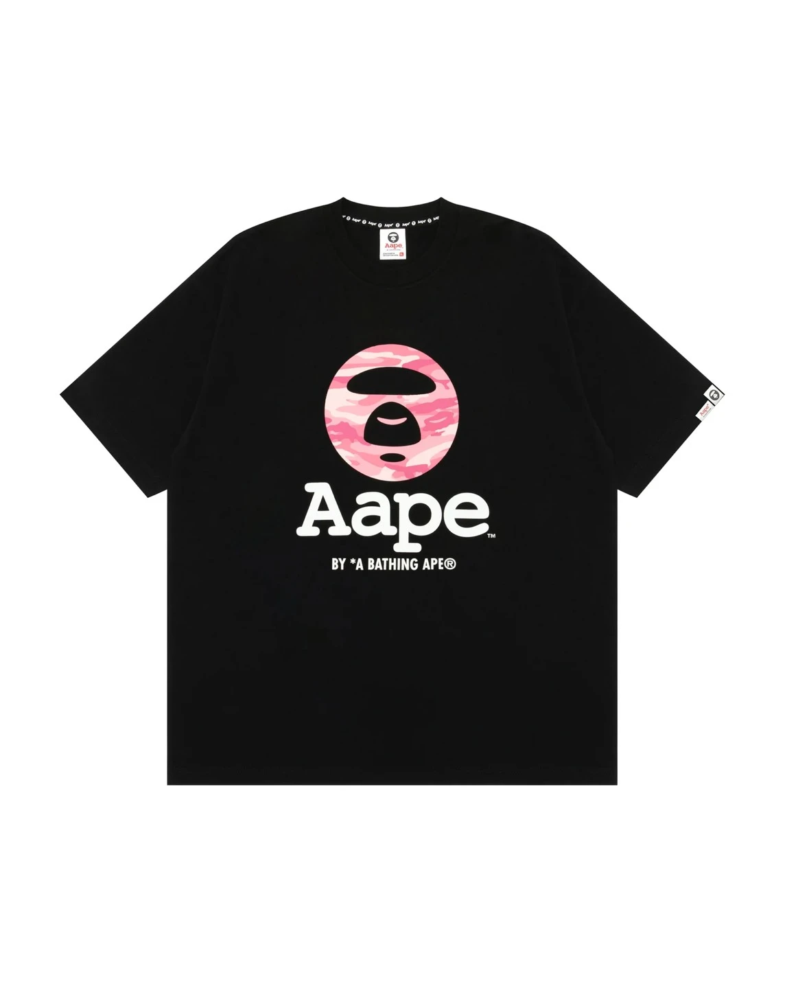 AAPE ·異彩猿人短袖