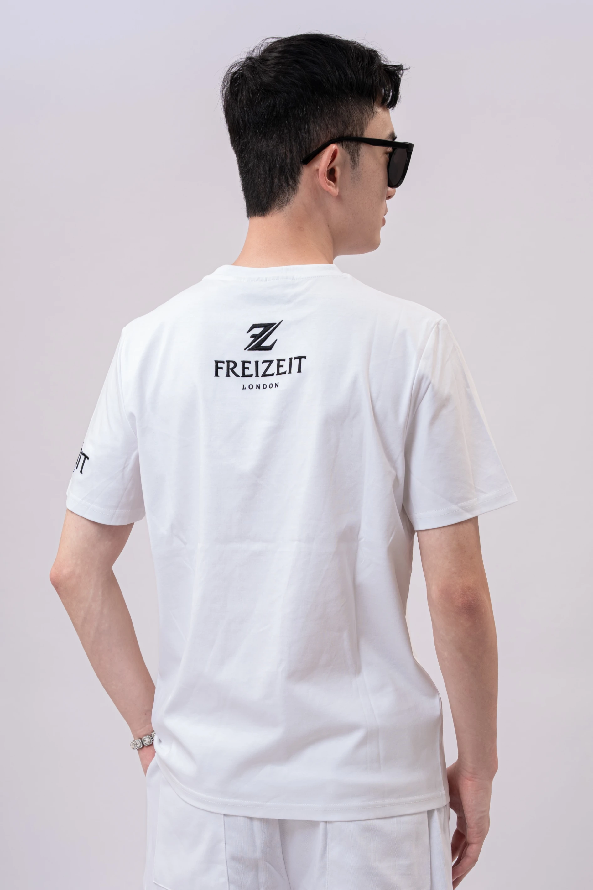 【Freizeit費瑞特】勝者為王｜短袖(白)