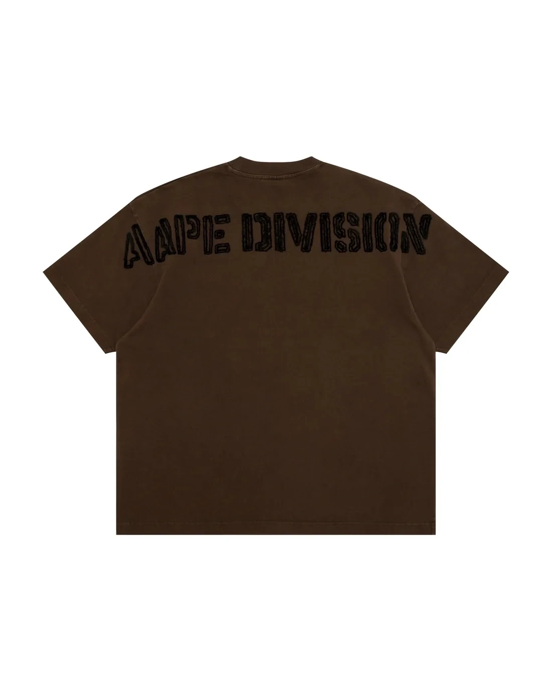 『預購』AAPE ·水洗做舊短袖(咖啡色)
