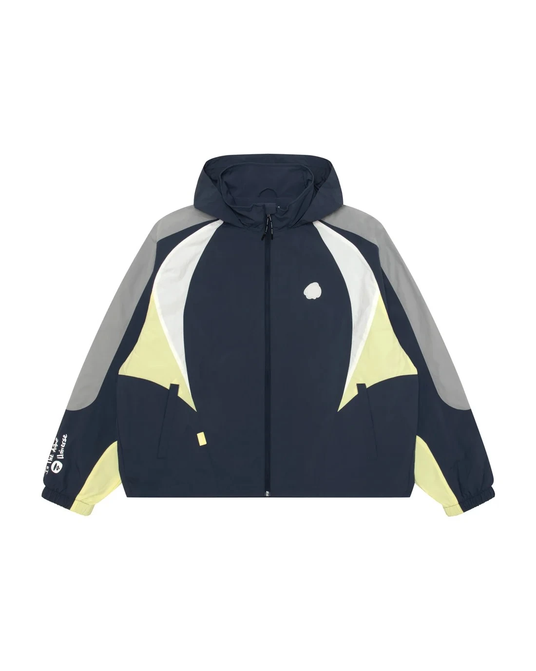 『預購』AAPE ·撞色拼接套裝(外套/長褲)