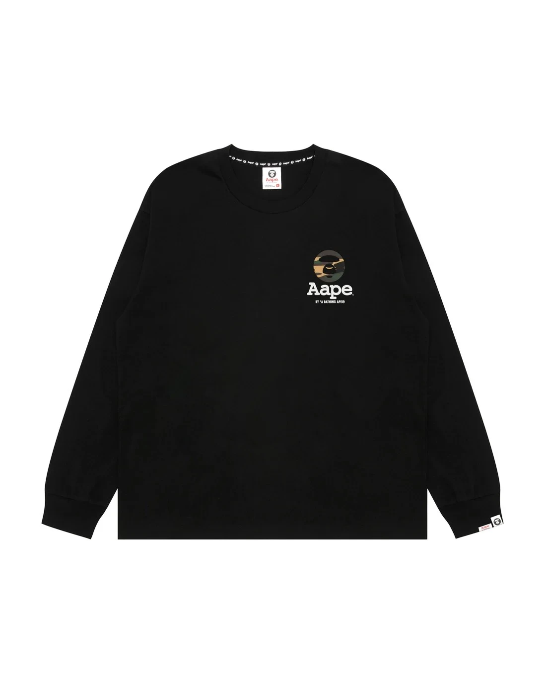 『預購』AAPE ·背後迷彩字母(黑綠/黑粉/白藍/白綠)