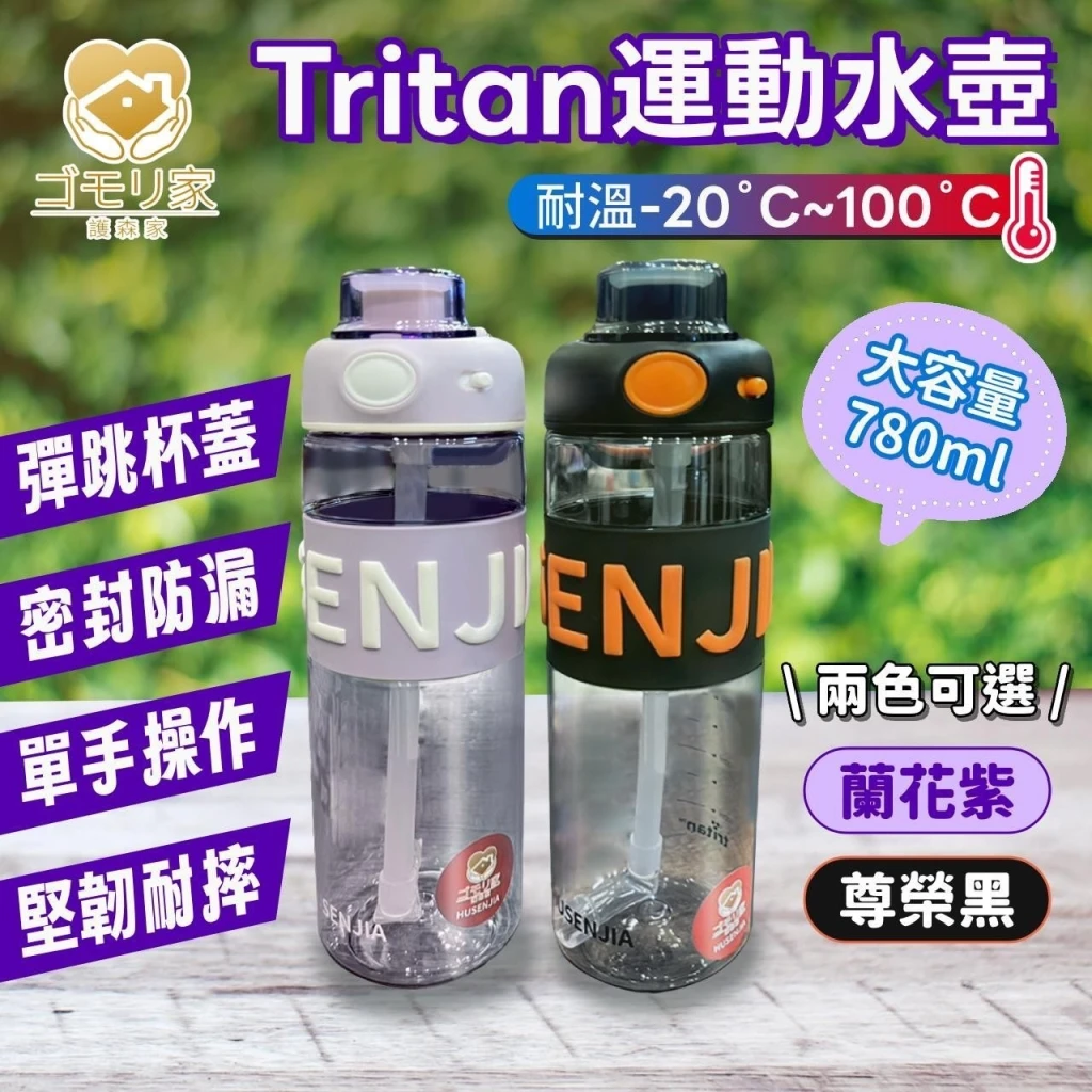 護森家-Tritan運動水壺/入