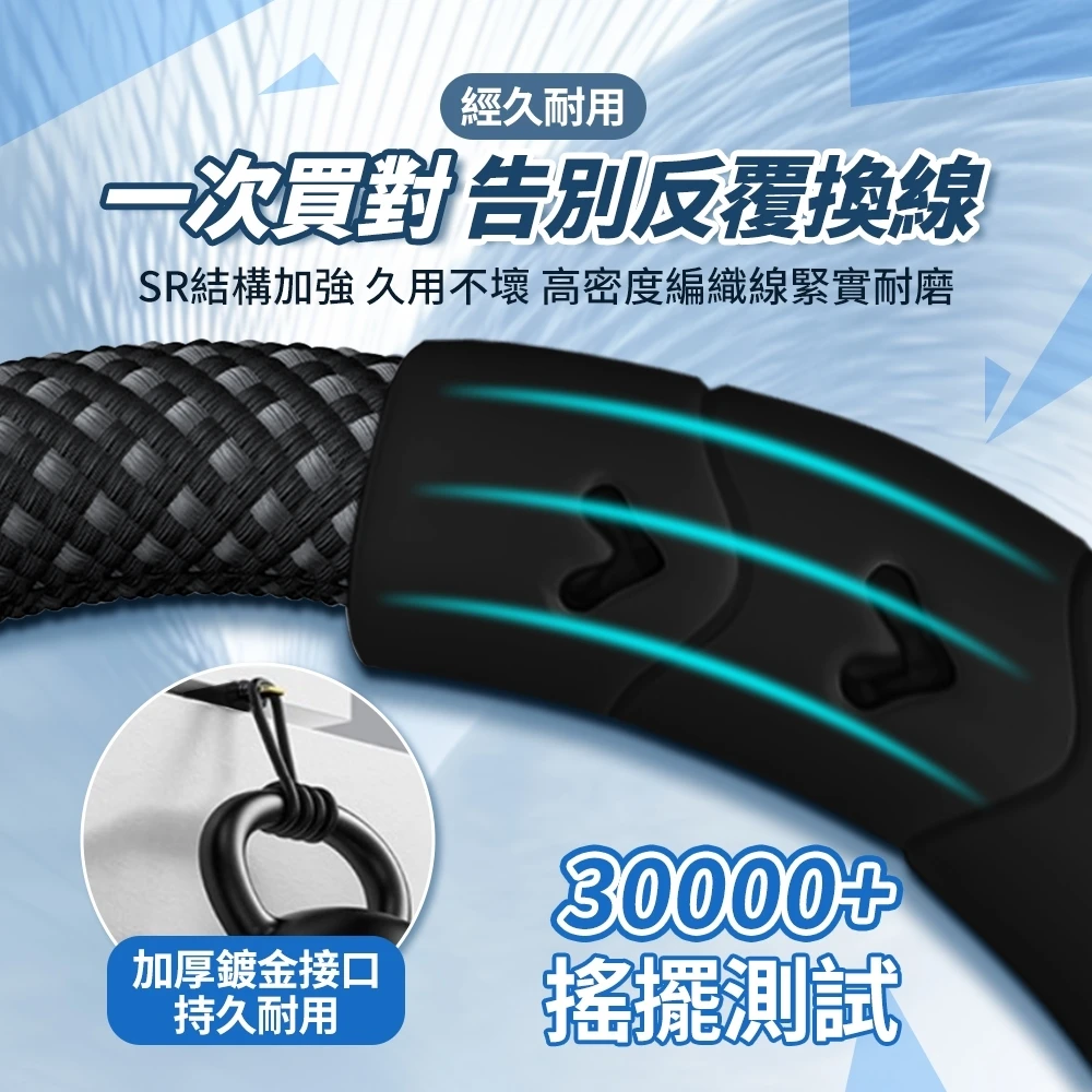 BT200%黑科技-超極速充電線/入