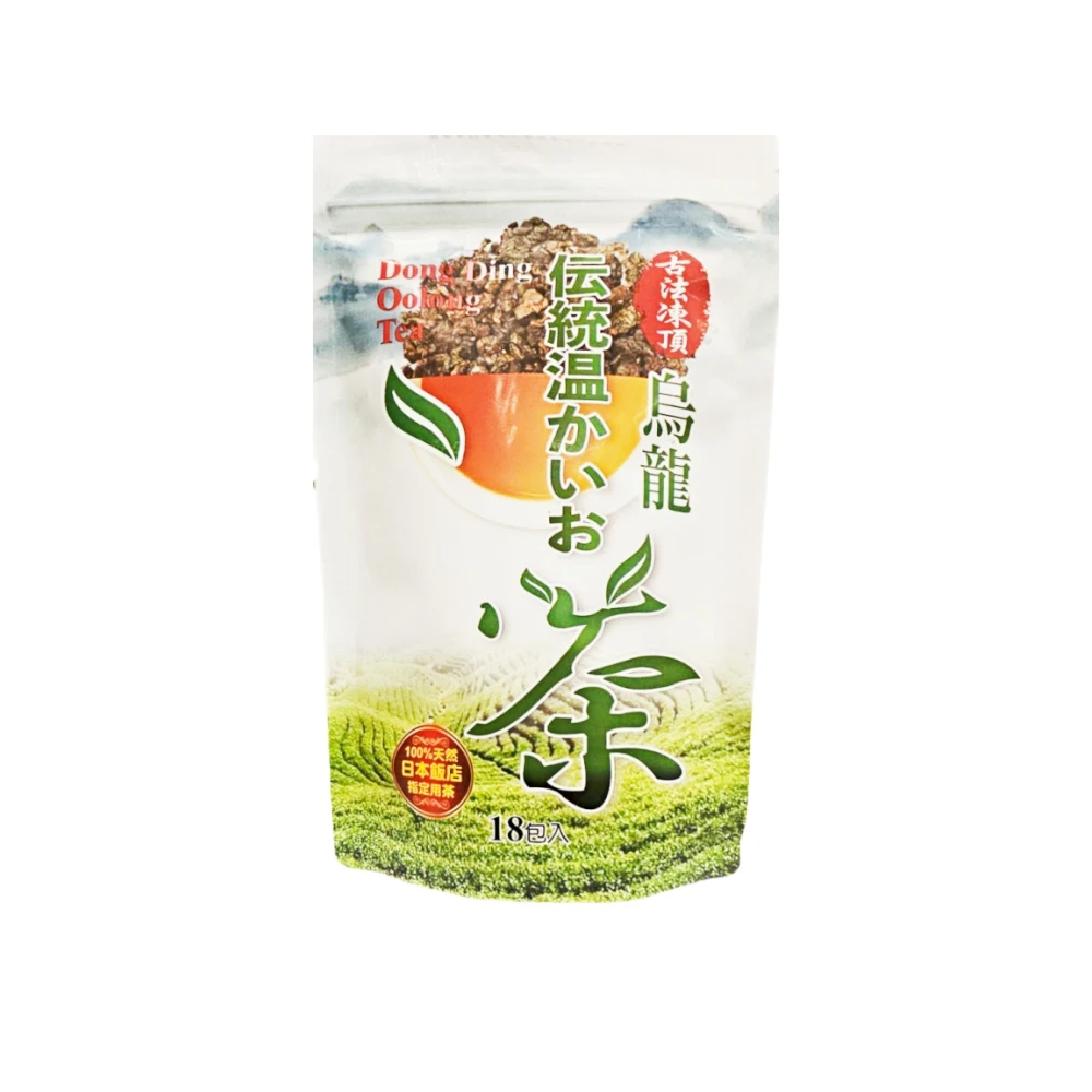 回回甘-古法凍頂冷泡熟茶-烏龍茶 (3g)18入/袋