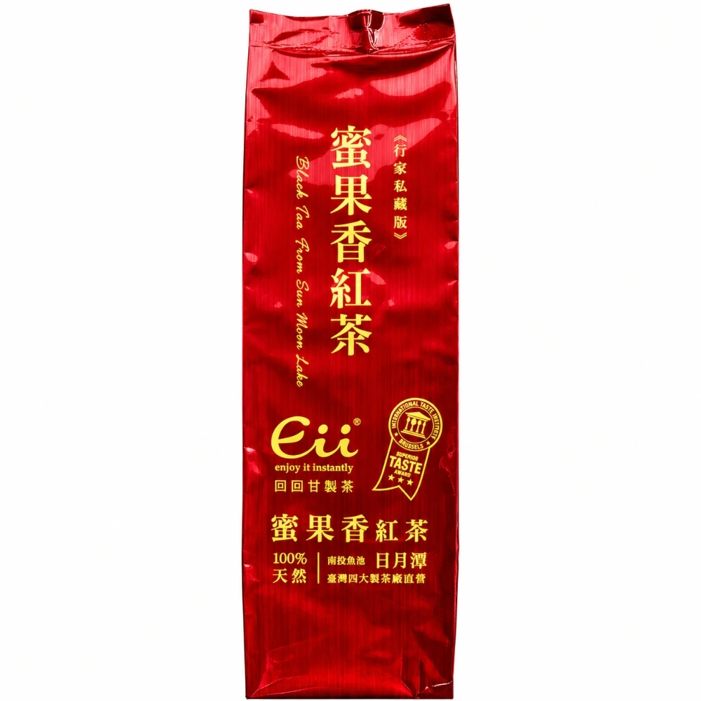 回回甘-日月潭蜜果香紅茶 60g(紅)/包