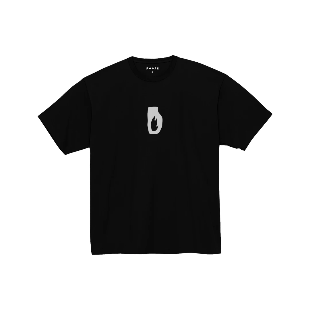 Phase 彩色線條 Logo T-shirt