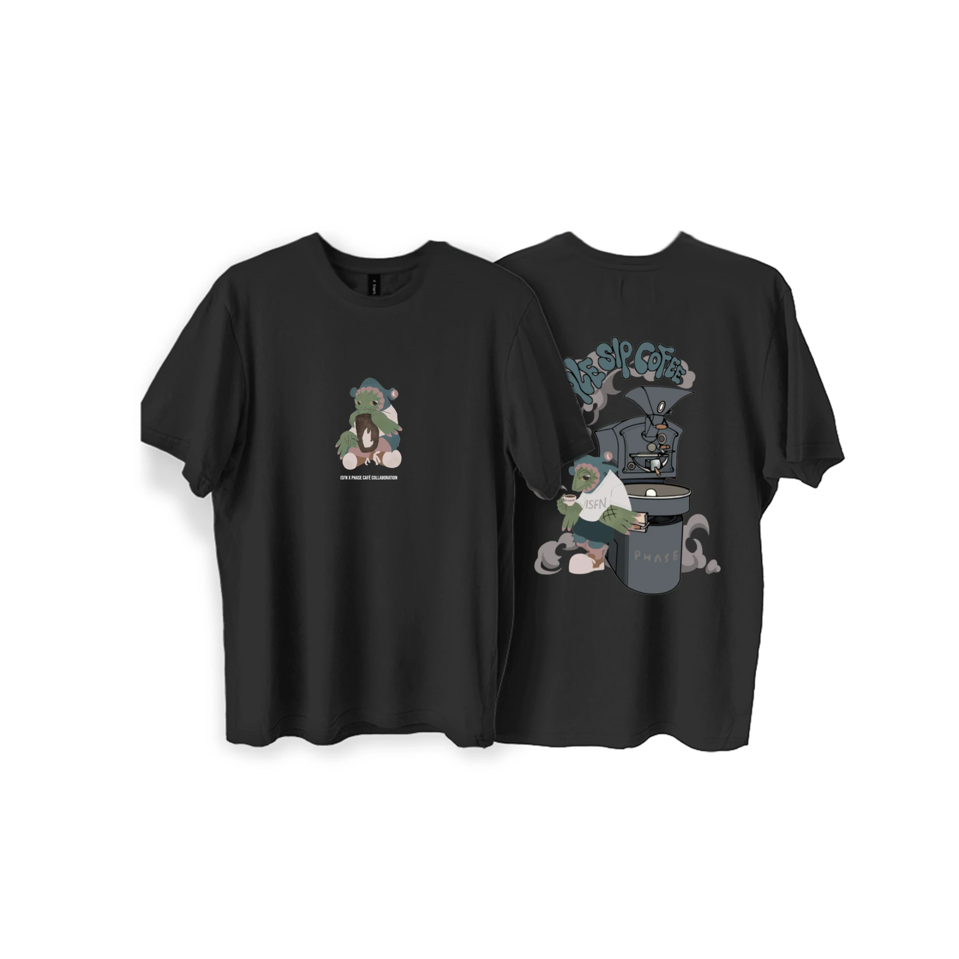 ISFN x Phase T-shirt 限定款