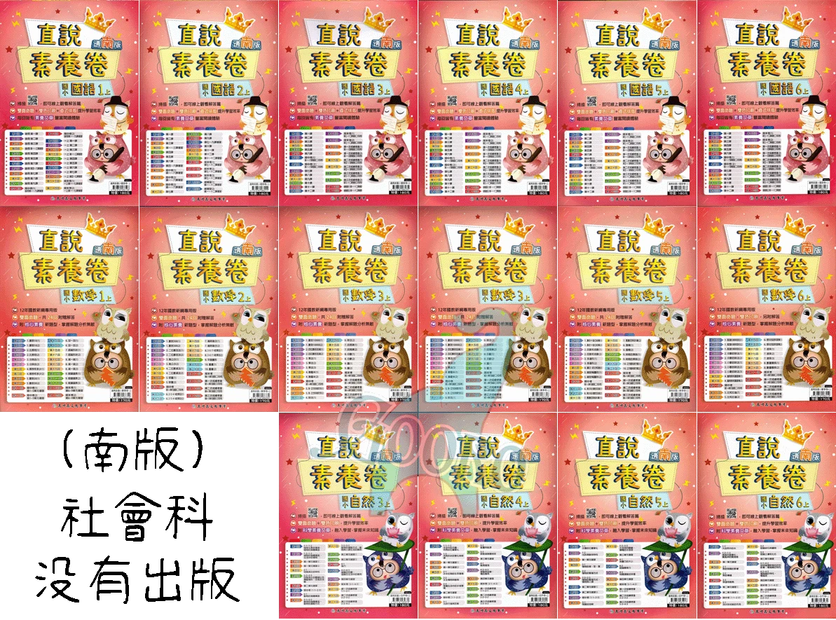 高升鑫 國小直說素養卷