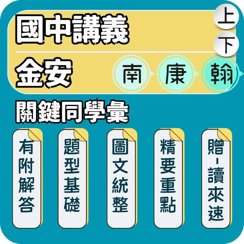 金安 關鍵同學彙