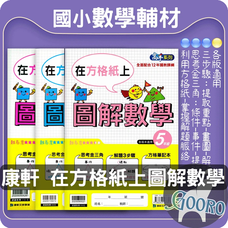 康軒 圖解數學