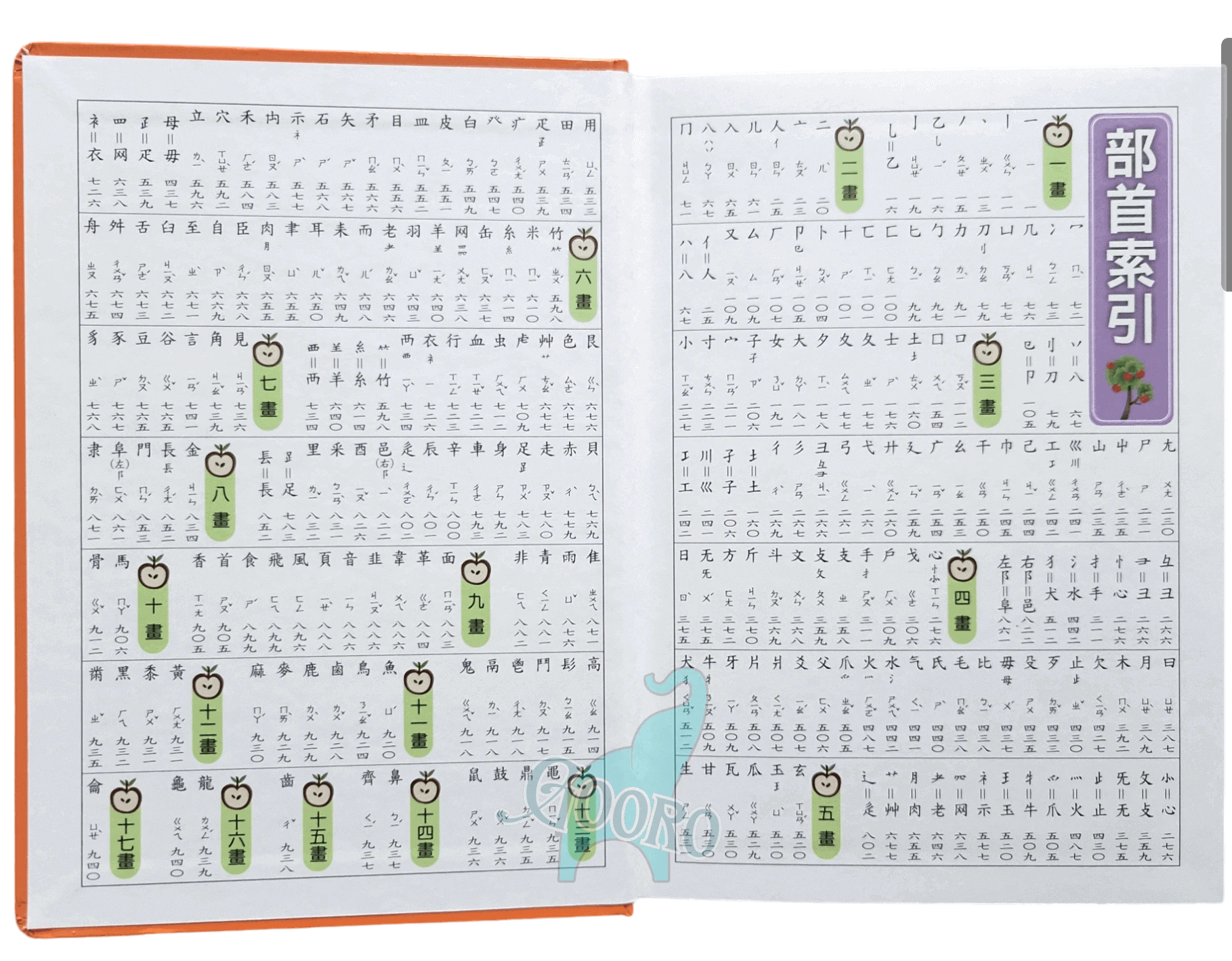 康軒國語詞典｜超過7000字的完整語文工具書|Gooro夠了參考書店