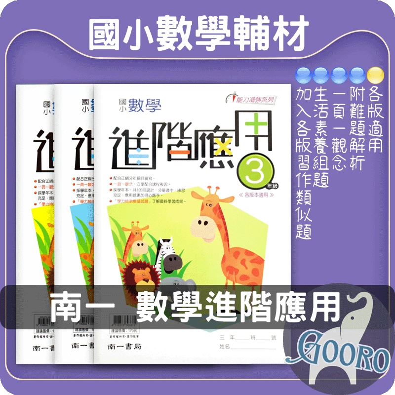 南一 國小數學進階應用