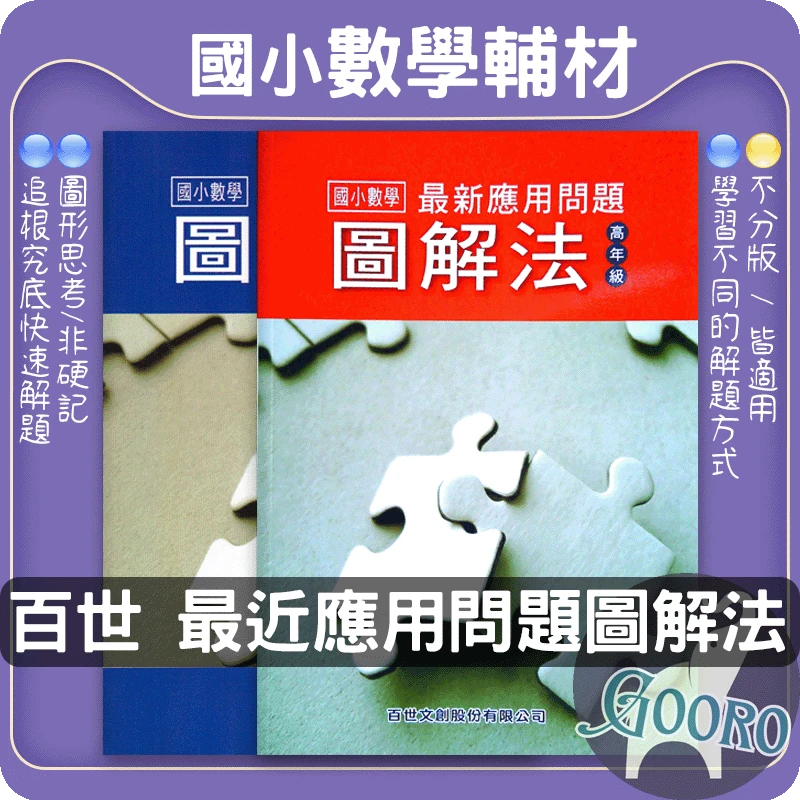 百世 最新應用問題圖解法