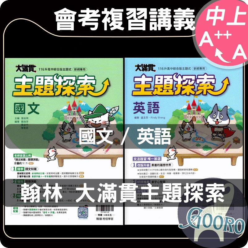 翰林 大滿貫主題探索