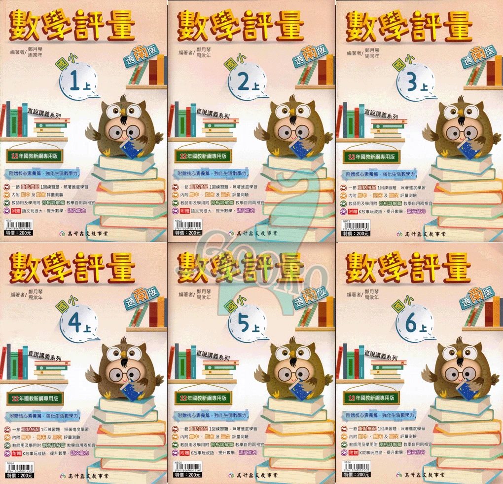 高升鑫 國小直說數學評量