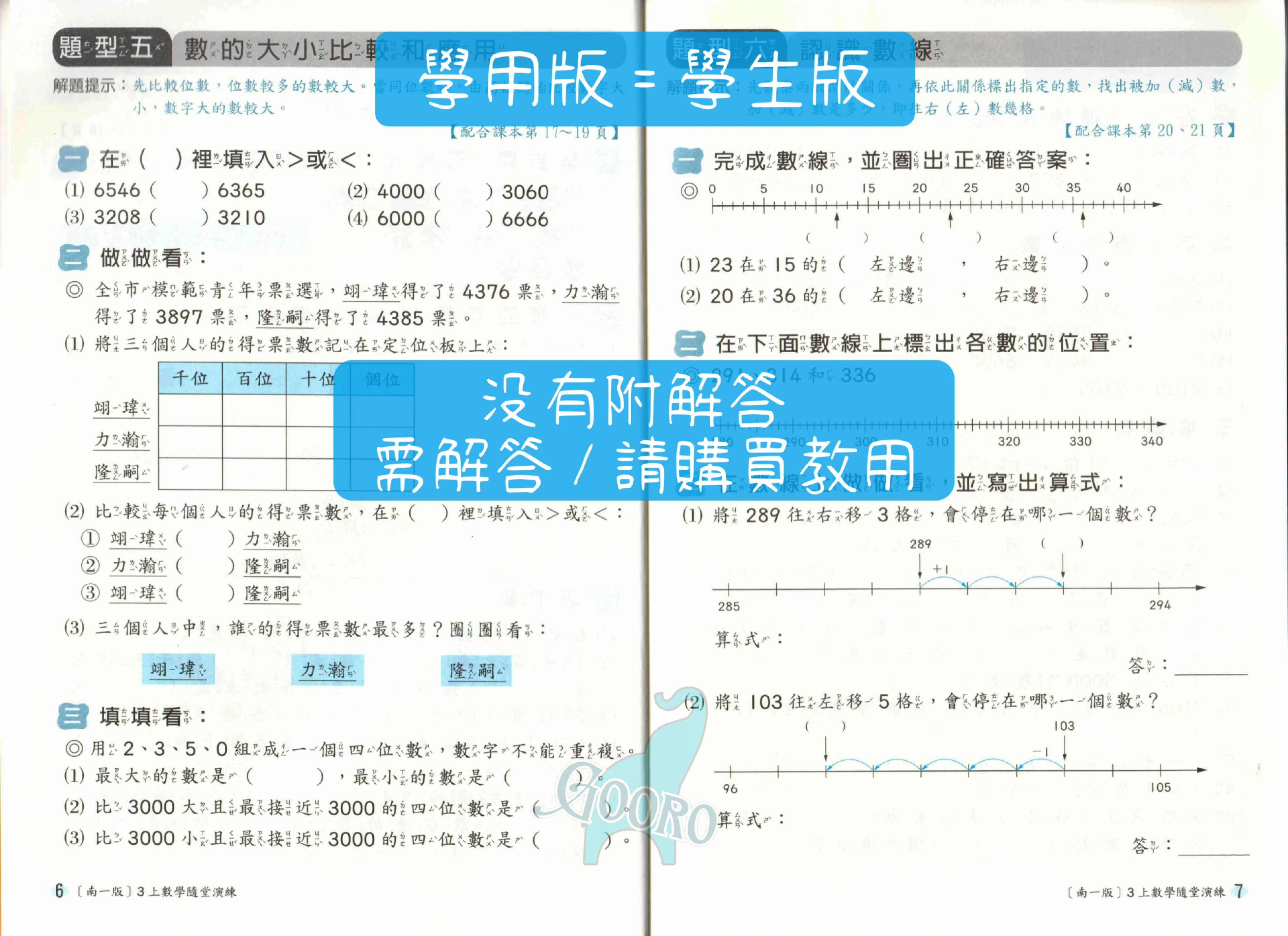 國小重點複習 隨堂演練 課堂練習(學用)