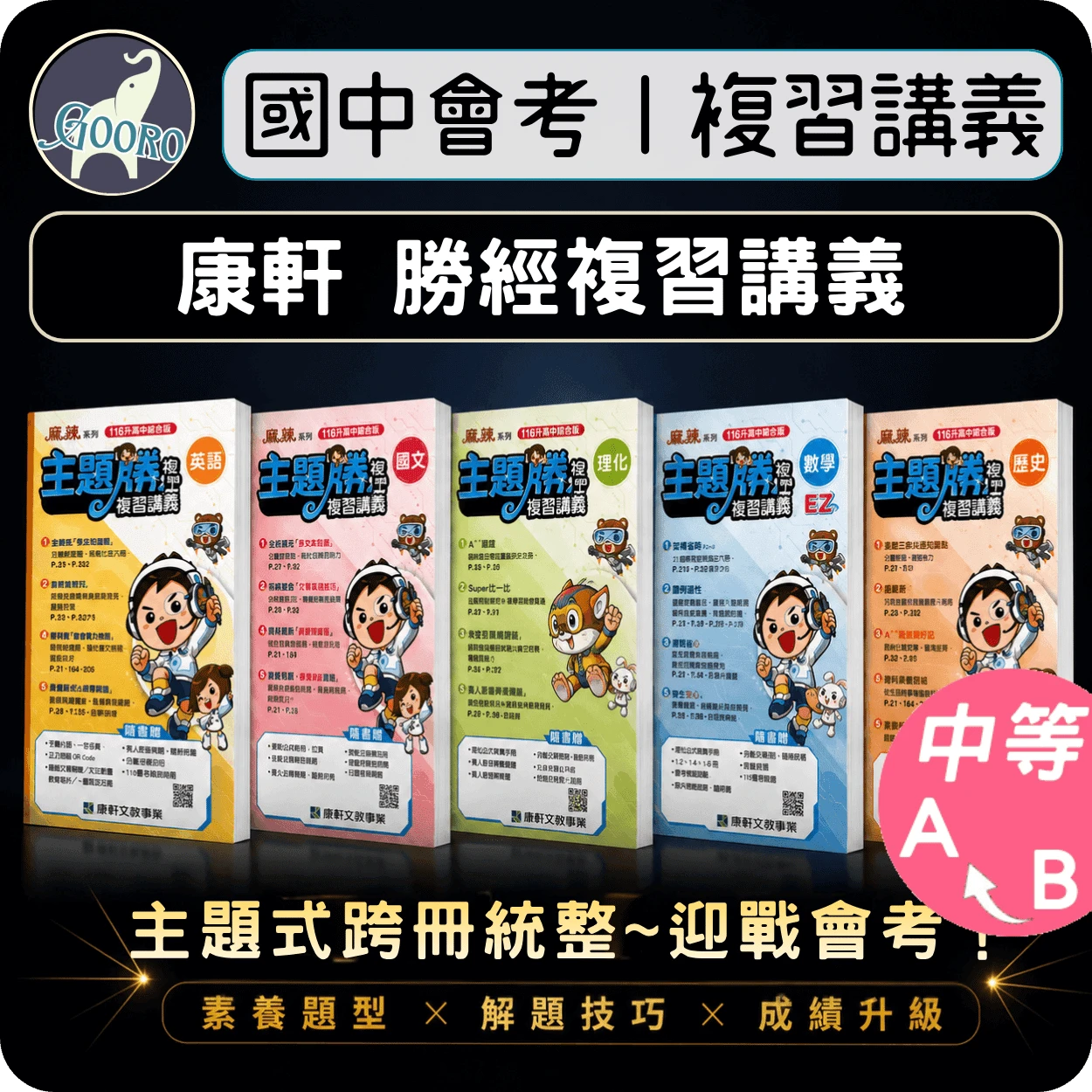 康軒 勝經複習講義