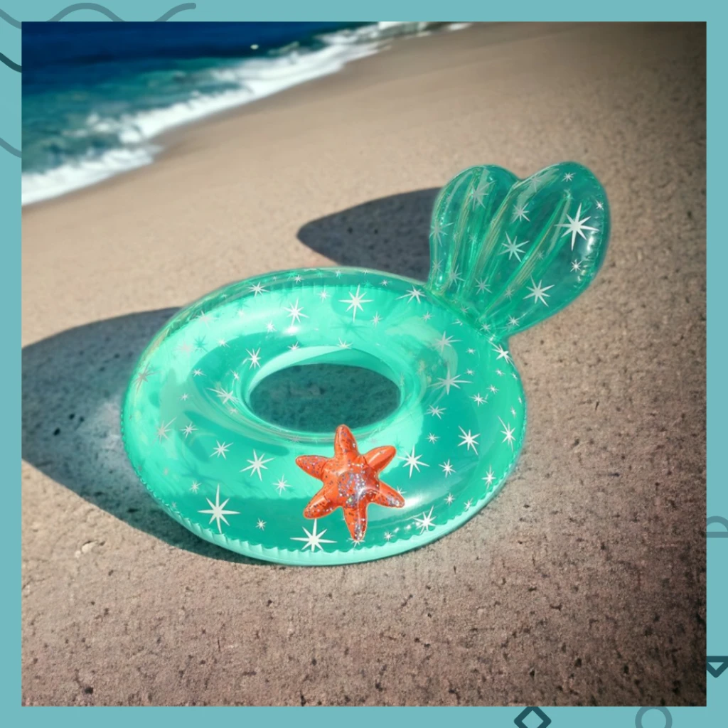 海星泳圈(綠)
