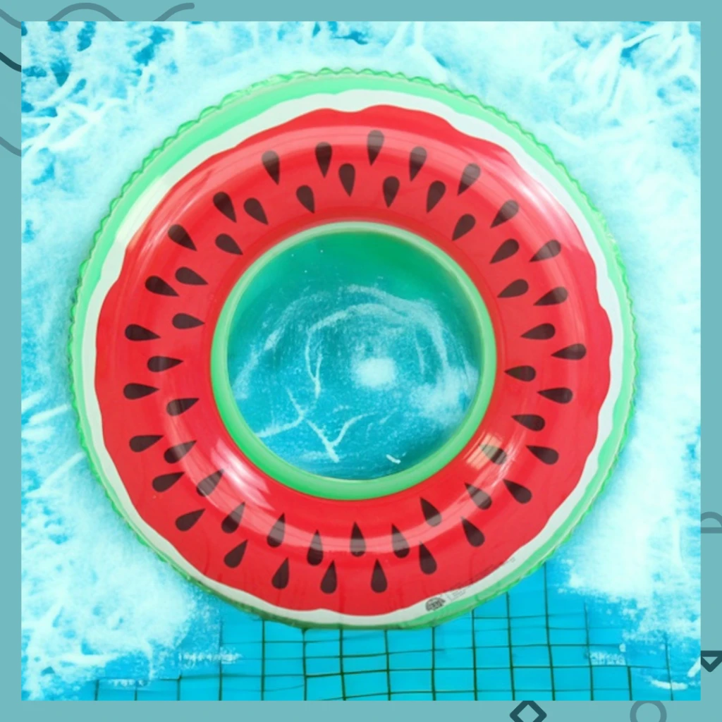 西瓜泳圈