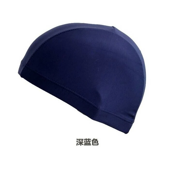 布面泳帽(4色)