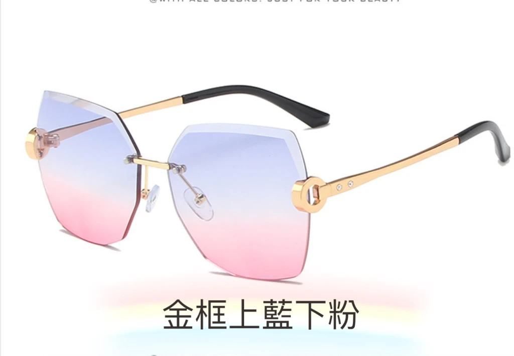 韓風時尚太陽眼鏡 6色